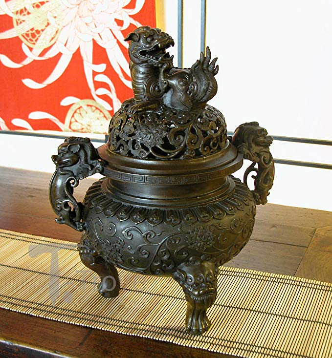 Bronze Ming incense Burner